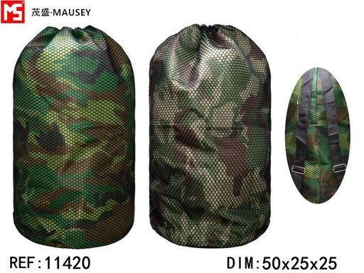 [11420] Mochila saco con compartimento E40/S120 - Mochila