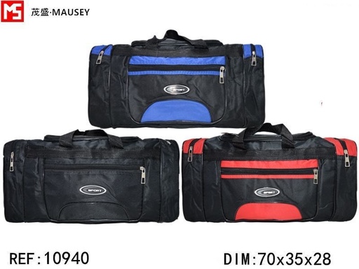 [10940] Bolsa de viaje tamaño grande 70cm D08 - Bolsa de viaje