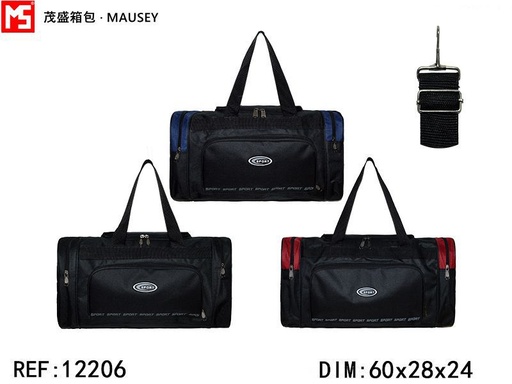 [12206] Bolsa de viaje 60cm F38/F39/F40/A58/A60 - Bolsa de viaje