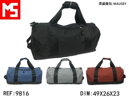 [9816] Bolsa de viaje pequeña A34/A36/D33/D36 - Bolso de viaje compacto