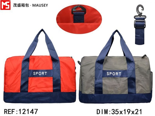 [12147] Bolsa deportiva B28 - Equipaje de viaje para deportes