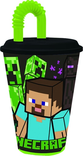 [40430] Vaso de Minecraft de 430ml - Artículos y juguetes