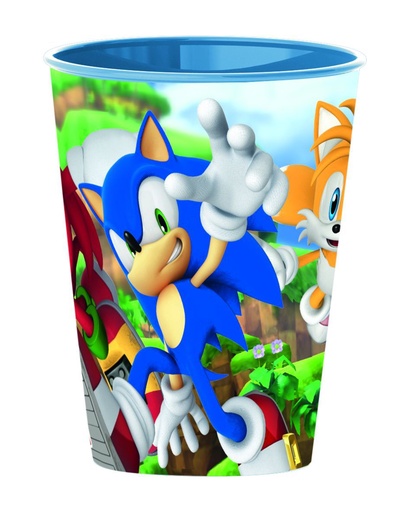 [40507] Vaso Easy pequeño 260 ml Sonic - Accesorios infantiles