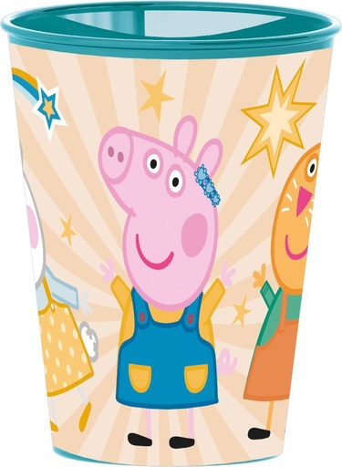 [41207] Vaso Easy pequeño 260 ml Peppa Pig - Accesorios infantiles