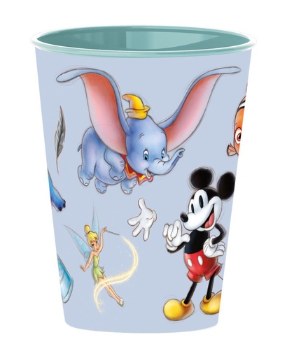 [73607] Vaso Easy pequeño 260 ml Disney 100 - Accesorios infantiles