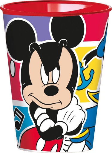 [74307] Vaso Easy pequeño 260 ml Mickey Mouse - Accesorios infantiles