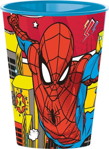 [74707] Vaso Easy pequeño 260 ml Spiderman - Accesorios infantiles