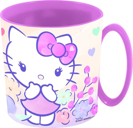 [81704] Taza Micro 390ml Hello Kitty - Artículos para niños