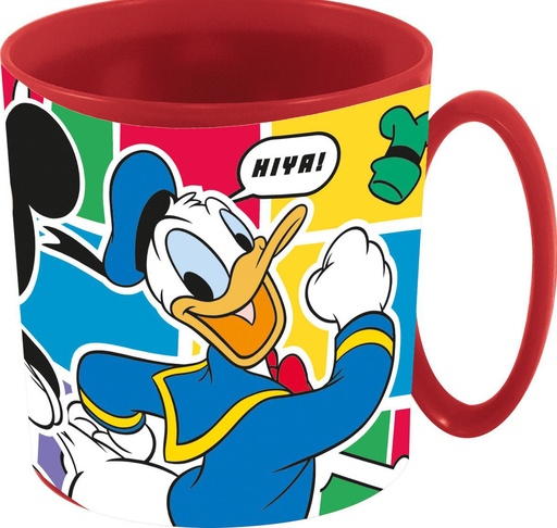 [74304] Taza Micro 390ml Mickey Mouse - Artículos para niños