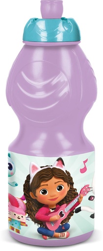 [21232] Botella sport 400 ml Gabby's Dollhouse - Botella de personajes