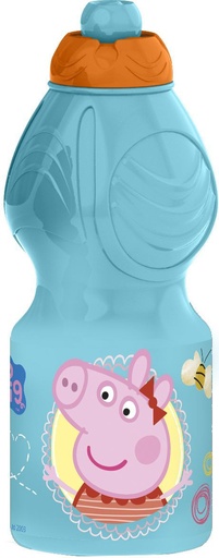 [13932] Botella sport 400 ml Peppa Pig - Botella temática