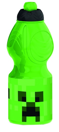 [40432] Botella sport 400 ml Minecraft - Botella de videojuego