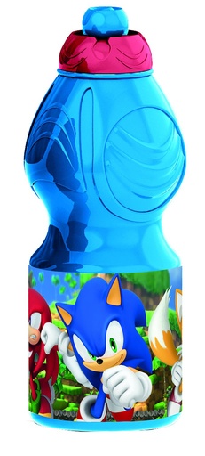 [40532] Botella sport 400 ml Sonic - Botella de personajes