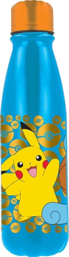 [08039] Botella de aluminio infantil 600 ml Pokémon Distortion - Botella de colección