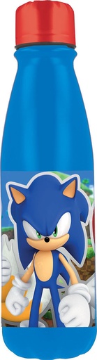 [40540] Botella de aluminio infantil 600 ml Sonic - Botella de personajes