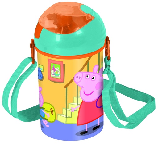 [48669] Robot Pop Up 450 ml Peppa Pig - Vaso divertido