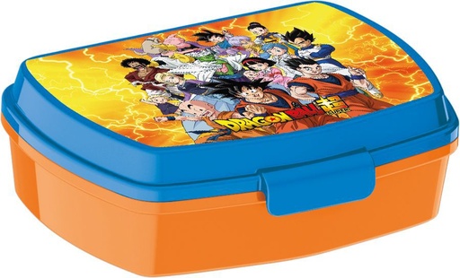 [20774] Sandwichera rectangular Dragon Ball - Contenedor coleccionable