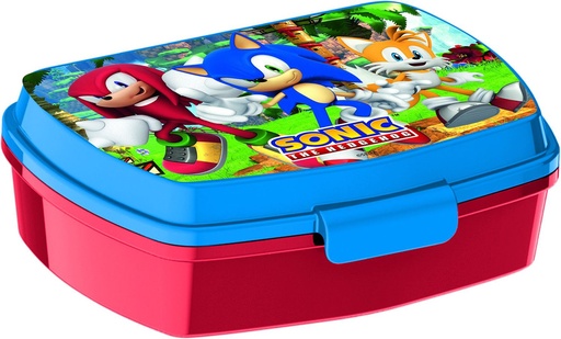 [40574] Sandwichera rectangular Sonic - Contenedor de personaje