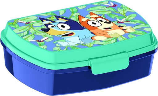 [50674] Sandwichera rectangular Bluey - Contenedor para niños