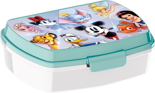 [73674] Sandwichera rectangular Disney 100 - Contenedor de colección