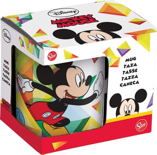 [78121] Taza cerámica 325 ml Mickey - Accesorios de cocina