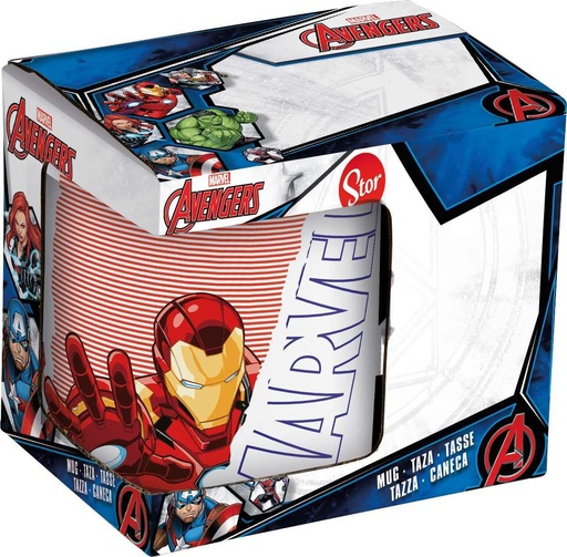 [88064] Taza cerámica 325 ml Avengers - Accesorios de cocina