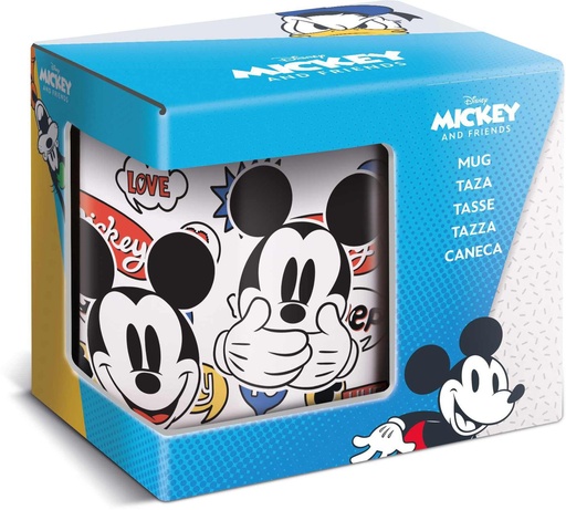 [88094] Taza cerámica 325 ml It's a Mickey Thing - Accesorios de cocina