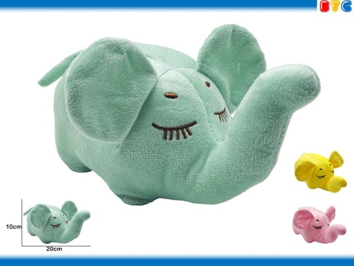 [02754] Peluche elefante bebé 20cm - Juguetes de peluche