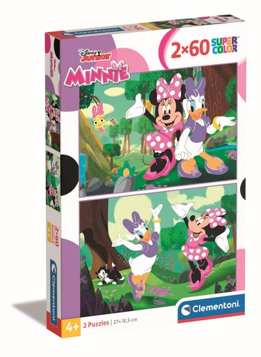 [24815.5] Puzzle de 2X60 Disney Minnie - Juguetes educativos