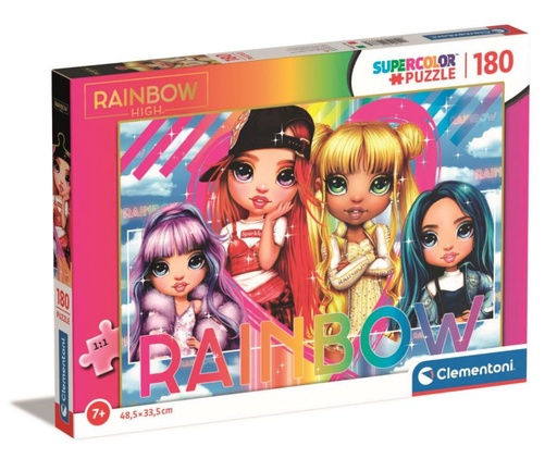 [29776.4] Puzzle Rainbow High 180 piezas - Juguetes didácticos