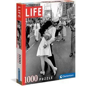 [39631.3] Juguete para niños - Puzzle 1000 “The Kiss” - Clementoni