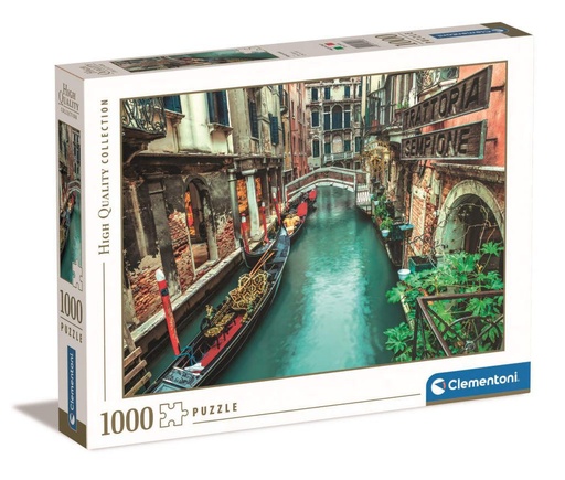 [39458.6] Juguete para niños - Puzzle 1000 “Venecia” - Clementoni