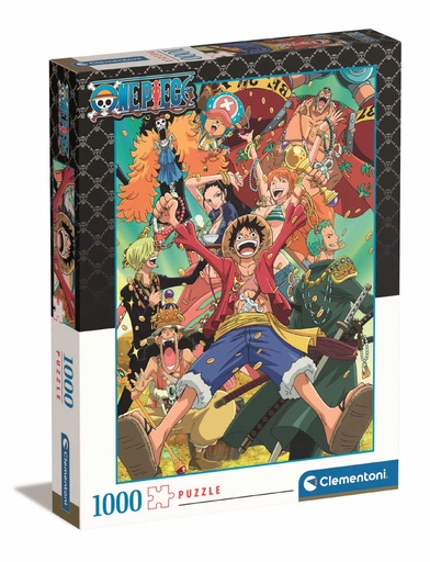 [39726.6] Juguete para niños - Puzzle 1000 “One Piece - 2” - Clementoni