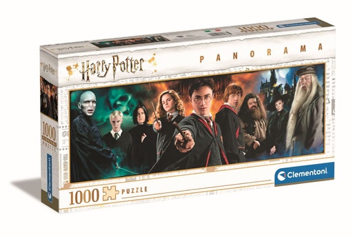 [61883.5] Juguete Infantil Puzle 1000 Panorama Harry Potter - Clementoni