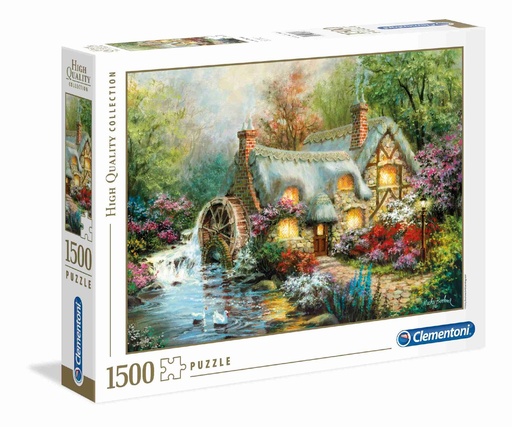 [31812.4] Puzzle 1500 HQC Retiro del país =2020= - Juguetes