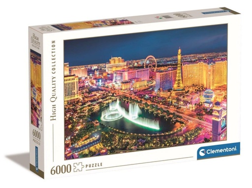 [36528.9] Puzzle Clementoni HQC Las Vegas - Juguetes y rompecabezas