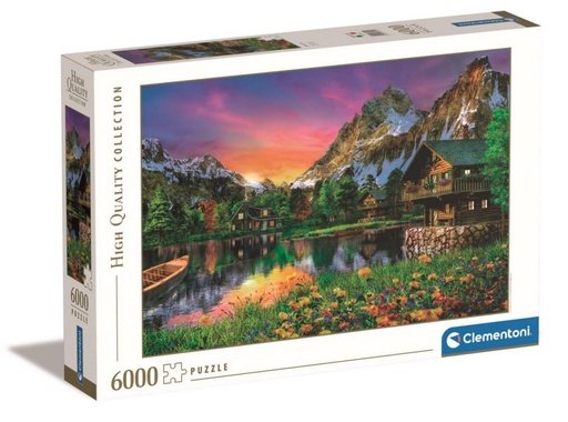 [36531.9] Puzzle Clementoni HQC Alpine Lake - Juguetes y rompecabezas