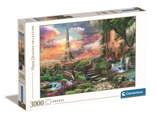 [33550.3] Puzzle de 3000 piezas "Paris Dream" - Juegos de mesa