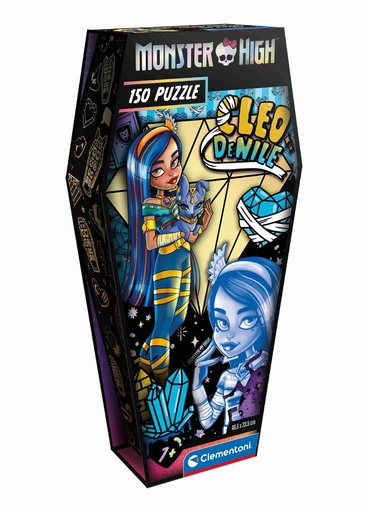 [28186.2] Juguete Puzle 150 Monster High Coffin Pack Cleo 