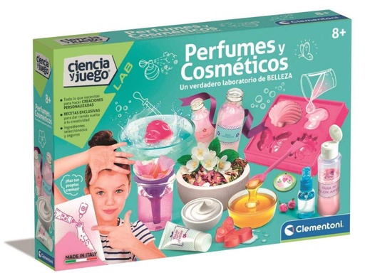 [55424.9] Juguete para niños - Perfumes y cosméticos Clementoni - Puzzles y slime