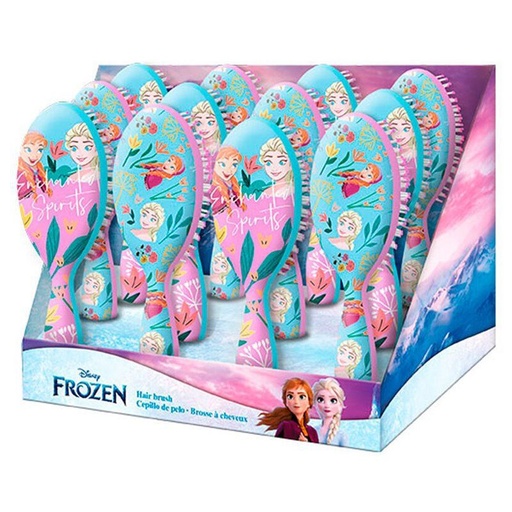 [D06619MC]  Cepillo de pelo Frozen CDU - Juguetes para niños