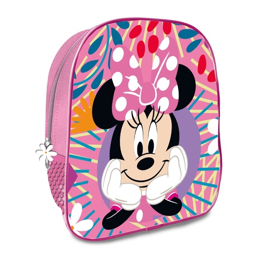 [462425] Mochila pequeña Minnie margaritas - Accesorios para niños