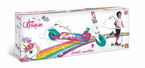 [2869300C006] Patinete de aluminio unicornio - Juguetes