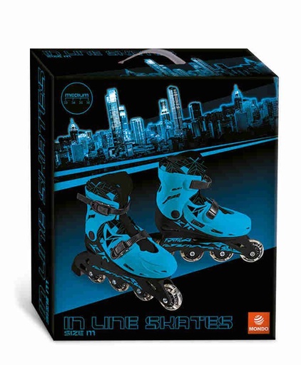 [2833000C004] Inline Skate Mondo Azul - Patinetes y accesorios deportivos