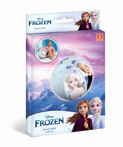 [1652500C036] Balón playa 50 cm Frozen - Juguetes infantiles