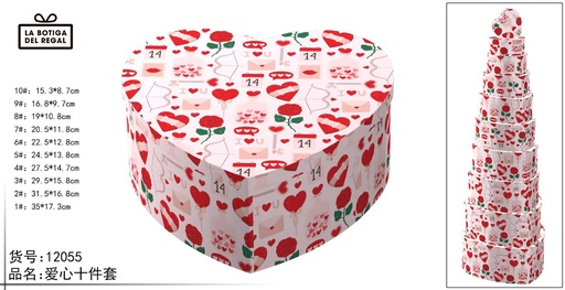 [8435237120559] Caja de regalo J10P - Regalos para parejas