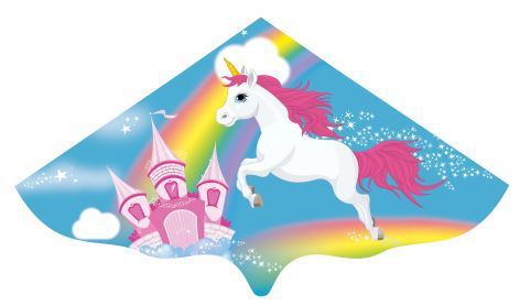 [4001664011063] Cómetas para niños Emma (Unicornio) - Juguetes para el aire libre