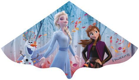 [4001664012206] Cometa de Elsa (Frozen) (144) 115x63 - Juguetes al aire libre