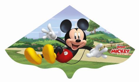 [4001664911103] Cometa de Mickey Mouse (144) 115x63 - Juguetes al aire libre