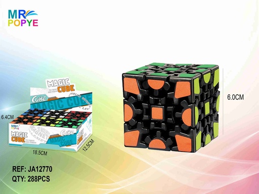 [JA12770] Cubo Rubik de engranajes - Juguetes de puzzle